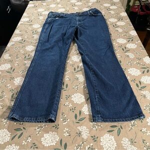 Wrangler Jeans Mens 38x30 Cowboy Cut Denim Regular Fit Stretch Flex 90s Western